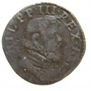 Milano - Filippo III° di Spagna duca di Milano 1598/1621-Quattrino