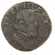 Milano - Filippo III° di Spagna duca di Milano 1598/1621-Quattrino