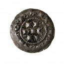 MILANO COMUNE A NOME DI ENRICO 1167/1250- DENARO TERZAROLO SCODELLATO