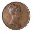 MARIA LUISA IMPERATRICE E DUCHESSA DI PARMA 1791/1847- PLACCHETTA