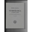 R I N Rivista Italiana di Numismatica  - Anno 1991