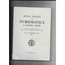 R I N Rivista Italiana di Numismatica  - Anno 1964