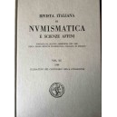 R I N Rivista Italiana di Numismatica  - Anno 1988