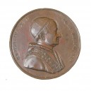 GREGORIO XVI 1831/46 AN.XI 1841 Visita a Perugia