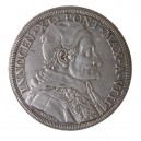 ROMA. INNOCENZO XI 1676/89- PIASTRA AN. VIII 1684