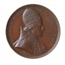 PIO VII ° 1804 INCORONAZIONE DI NAPOLEONE I°