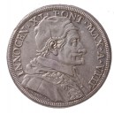 ROMA INNOCENZO XI 1676/89 PIASTRA A.VIII 1684