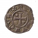 Savoia Ludovico I di Vaud 1286/11302 Denaro con il tempio
